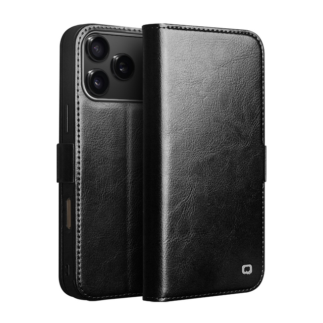 QIALINO Luxury Distributor Hot Selling Magnetic Leather Phone Case for iPhone 17 pro 17 air 17 pro max