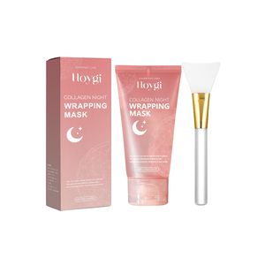Maschera Peel-Off al Collagene Hoygi, Idratante e Nutriente per la Cura della <span class=keywords><strong>Pelle</strong></span>, Uso Quotidiano - Product Image 2