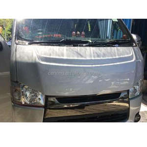 Hiace super gl 2005-2018 di LARGHEZZA e corpo STRETTO cofano motore in fibra di <span class=keywords><strong>vetro</strong></span> per hiace bus - Product Image 4