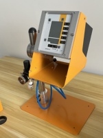 Machine de revêtement par pulvérisation expérimentale KFB-VC808 adaptée aux poudres d'époxy, de téflon et d'émail métallique pour le revêtement d'échantillons en laboratoire