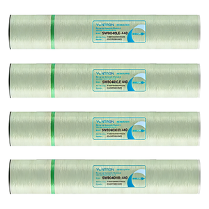 Genuine for SW4040FR/<strong>LE</strong>/XLE/HR/XHR-400 440 Seawater RO Membrane 1400L/H 1 Year for Desalination Plant Boiler Feed Water - Product Image 2