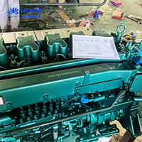 Brand New Original C260-33 Diesel Engine Assembly 8.3l 260hp 6 Cylinder Motor for Dump Truck and Concrete Mixer Truck