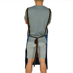 KEFEI <span class=keywords><strong>Tablier</strong></span> <span class=keywords><strong>de</strong></span> <span class=keywords><strong>boucher</strong></span> en vinyle PU robuste Bavoir sans manches imperméable pour la transformation des aliments Bavoir <span class=keywords><strong>de</strong></span> <span class=keywords><strong>boucher</strong></span> résistant aux taches d'huile - Product Image 4