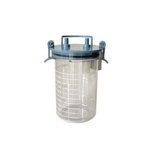 Botol isap medis 1L, botol sedot medis pasang di dinding, <span class=keywords><strong>unit</strong></span> kepala tempat tidur, botol sedot 1L - Product Image 1