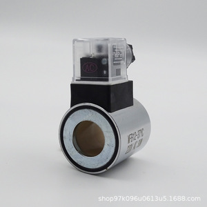 Bobine d'électrovanne MFB12-37YC 220V AC, noyau en cuivre, vanne de commande hydraulique, diamètre intérieur 23mm - Product Image 3