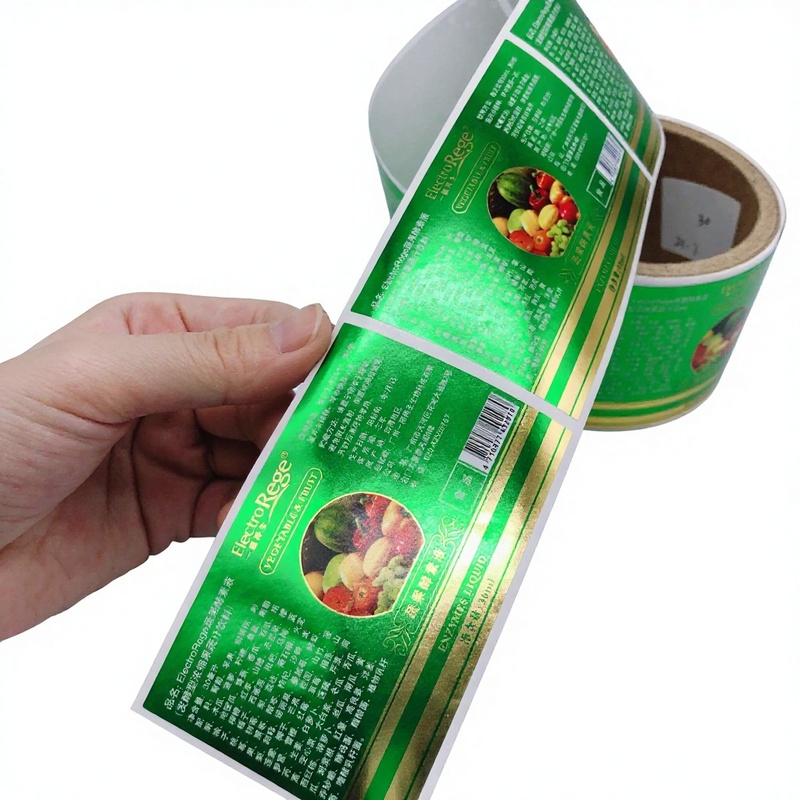 Batch Customized Heat Shrink Film CMYK