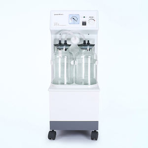 Aparelho de sucção elétrica portátil médico móvel com bomba de vácuo sem óleo - Product Image 1