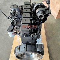 Conjunto de Motor Diésel Completo para Camiones de Servicio Pesado de Alta Presión y Calidad Original 6bt 210 hp