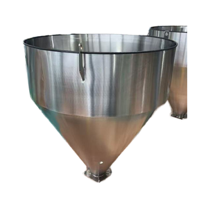 กรวยสแตนเลสคุณภาพสูง SS304 316L สำหรับงานสุขภัณฑ์ ติดตั้งรวดเร็ว ความแม่นยำสูง เป็นมิตรกับสิ่งแวดล้อม กึ่งอัตโนมัติ สำหรับน้ำมันพลาสติก - Product Image 6