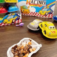 Œuf surprise de dessin animé voiture, best-seller, avec confiture de chocolat et biscuits, bonbons et snacks
