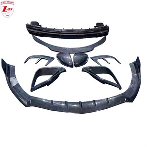 แอร์โรคิทคาร์บอนไฟเบอร์แห้ง <span class=keywords><strong>S63</strong></span> C217คูเป้ Z-ART 2018 <span class=keywords><strong>2022</strong></span>สำหรับปรับแต่งภายนอกตัวถังรถแบบอัพเกรด - Product Image 1