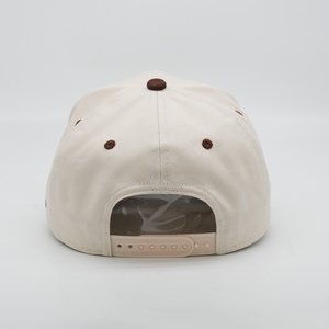 Tùy chỉnh 3D thêu logo 5 Bảng điều chỉnh Mens cong vành Bill k một khung a-frame 2 tone Snapback Snap lại bóng chày gorras mũ nón - Product Image 3
