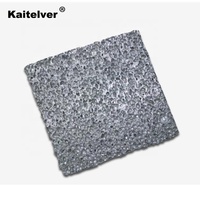 Panneau en mousse Aluminium 3D de haute densité, cellules ouvertes, pour barrière sonore, 1 pièce