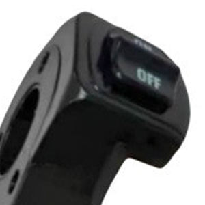 Panneau de commande des clignotants, des feux et du bouton de klaxon pour Kugoo Kirin G2 PRO / MAX (6 broches) - Product Image 2