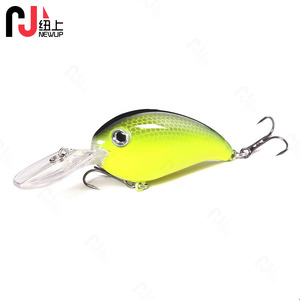 10cm 14g <strong>Bass</strong> Fishing Lures <strong>CrankBait</strong> Crank Bait Artificial Hard Fishing Lure - Product Image 2