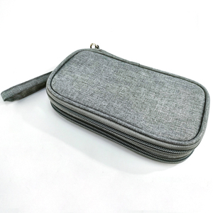 EVA旅行电缆收纳袋，带拉链环保防水防震硬盘手提箱，适用于希捷便携式 - Product Image 5