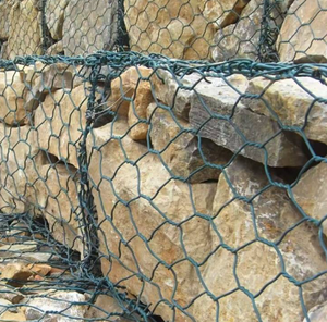 Grillage en pierre de taille personnalisée, adaptable de manière flexible à divers types de pentes de talus et de projets de conservation de l'eau - Product Image 1