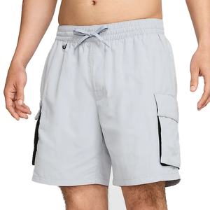 Pantalones Cortos de Trabajo al por Mayor para Hombre, Estilo Nuevo de Verano, Holgados, Casuales, de Longitud Media, Deportivos, de Seda Helada, Cinco Cuartos - Product Image 4