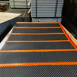 เหล็กป้องกันการอุดตันทำความสะอาดด้วยตนเองตาข่ายลวดถักทนต่อการกัดกร่อนรูรับแสง2-100มม. สำหรับทำเหมืองกลองแบบสั่น - Product Image 3