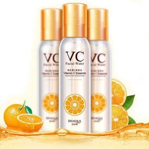 Tonique visage à la vitamine C BIOAQUA, soin du visage ordinaire, hydratant, éclaircissant, rajeunissant, tonique visage à la vitamine C bio - Product Image 1
