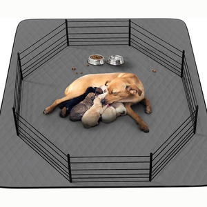 72 "x 72" Absorption lourde Antidérapant Housebreak Supply Dog Pet Training Playpen Kennel Mat Crate Pads - Product Image 2