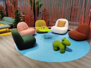 Réception Intimité Bureau Stand Immeuble de bureaux Pods de réunion Canapé modulaire - Product Image 4