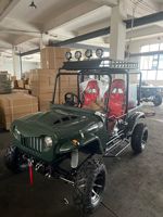 Buggy hybride électrique durable de 1500 cm³, kart tout-terrain pas cher pour adultes avec châssis en acier Q235B pour la course