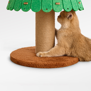 Festive Atmosphere Felt Particleboard Hemp Rope Christmas <strong>Tree</strong> Shape <strong>Large</strong> Size <strong>cat</strong> <strong>Climbing</strong> Frame for <strong>Cats</strong> - Product Image 5
