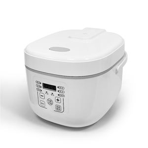 Mini cuiseur de riz électrique automatique, machine de cuisine 5l, faible minuteur en sucre, appareil commercial - Product Image 5