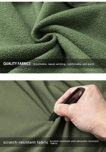 Giacca Tattica da <span class=keywords><strong>Uomo</strong></span> Softshell <span class=keywords><strong>Impermeabile</strong></span> Antivento Abbigliamento da Caccia e Pesca Giacca da Esterno - Product Image 5