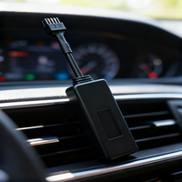 TK002 Mini 2G GSM GPS Tracker Global suivi en temps réel pour voiture moto camion vélo antivol