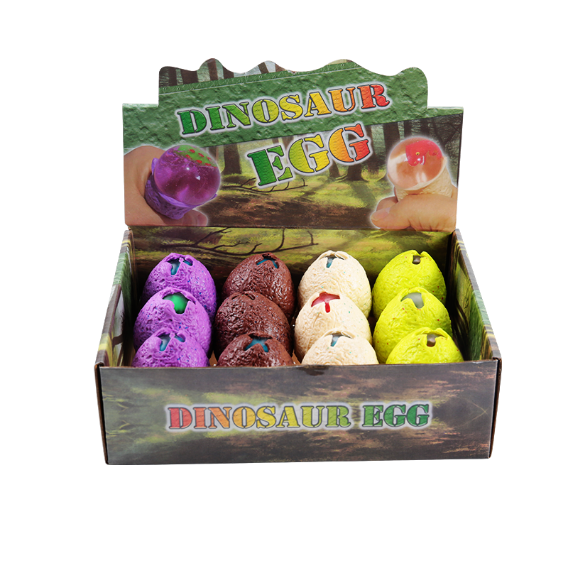 Educational Toys OEM Squeeze Cute Dinosaur Egg Stuffed Animal Toys Soft Stress Relief Fidget Toys for Kids