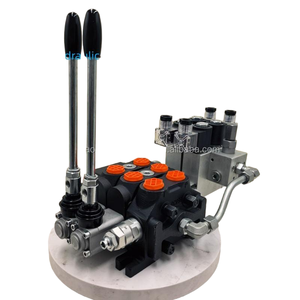 วาล์วควบคุมทิศทางแบบแยกส่วนอิเล็กโทรไฮดรอลิก Huamao DCV60DY-2OT-24V-PB 60 ลิตร/นาที 2 ช่อง  แบบสองทาง สำหรับเครื่องยนต์ - Product Image 5