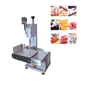 High Quality Heavy Duty Automatic <b>Bone</b> Cutting Machine Meat Processing Machinery with <b>Saw</b> for Efficient <b>Bone</b> Cutting - Product Image 1