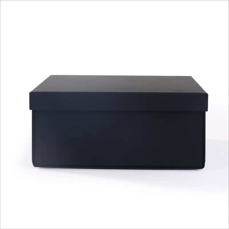 foldable cosmetic paper box folding gift box noel folding gift box customized logo