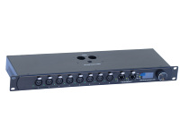 Contrôleur RDM ArtNet professionnel, séparateur DMX 8 univers et amplificateur de signal pour l'éclairage de scène