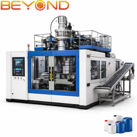 Machine de soufflage par extrusion entièrement électrique, 200 à 500 pièces par heure, bidons empilables de 10 à 30 L