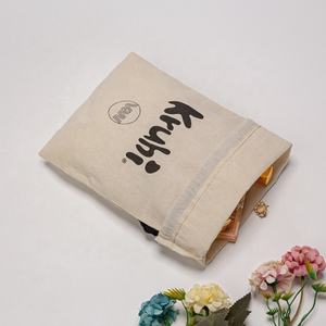Vente en gros Sacs à poussière en coton biologique personnalisés pour sacs à <span class=keywords><strong>main</strong></span> Sacs à poussière de luxe pour bijoux avec cordon de serrage avec logo - Product Image 5