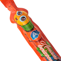 Pochette d'injection de jus de boisson, qualité alimentaire, saveur citron, forme spéciale, sac d'emballage liquide en plastique