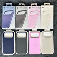 Étui de téléphone magnétique antichoc en PC à effet mat JOYPORODO B448 pour iPhone 11 12 13 14 15 16 17 Pro Max Housse de téléphone portable