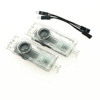 Projecteur sans fil premium pour Land Rover, lampe de courtoisie pour porte de voiture, lampe fantôme LED, lumière de bienvenue