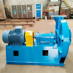 Ventilador Centrífugo 9-19 9-26 con Aspas de Hierro Fundido, Azul, Alta Presión, para Extracción de Polvo Industrial, Manejo de Materiales y Ventilación - Product Image 3