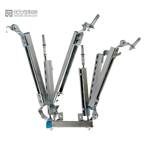 Braket Rangka Logam Penstabil Anti-seismik Pipa Tunggal Berkualitas Tinggi - Product Image 5