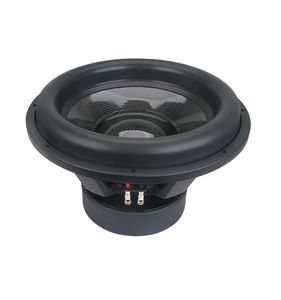 Haut-parleurs CARBON Bakset, haut-parleur de voiture, usine JLD Audio, caisson de basses de voiture en aluminium, RMS1500W, Chine, cône en FIBRE, 18 pouces, 12 DUAL Push Type - Product Image 2