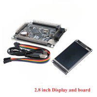 Carte de développement STM32F407VET6 Cortex-M4 ARM avec écran LCD TFT 2,8/3,2 pouces ILI9341 et module tactile résistif
