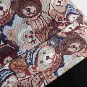 Outdoor Sunshade Fashion Caps Double Sides Reversible Pattern <b>Cute</b> Printing Fisherman Hats Cartoon <b>Bear</b> Bucket Hat - Product Image 5