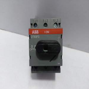새로운 정품 OT63F3 스위치 디스커넥터 63A Uimp <span class=keywords><strong>8kV</strong></span> - 창고 재고 PLC 프로그래밍 컨트롤러 - Product Image 1