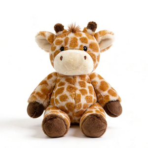 Jouets en peluche du royaume animalier forestier, 9 styles différents, faible MOQ, pour collection - Product Image 6