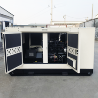 Herstellerlieferung Superleiser Generator 20kW 3-Phasen 30kW 40kW Automatischer Start Leiser Diesel-Stromgenerator mit ATS