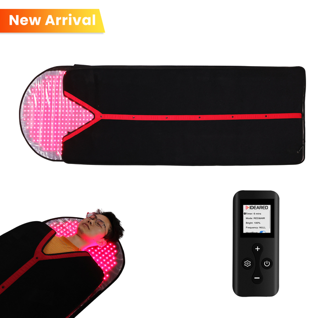 IDEATHERAPY Dual-chip 3waves Pdt Led Light Therapy Machine Led Infrared Light Therapy Red Light Therapy Mat for Pain Relief